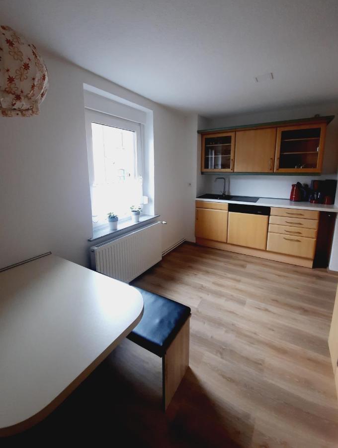 Unsere Ferienwohnung In Lengenfeld. المظهر الخارجي الصورة